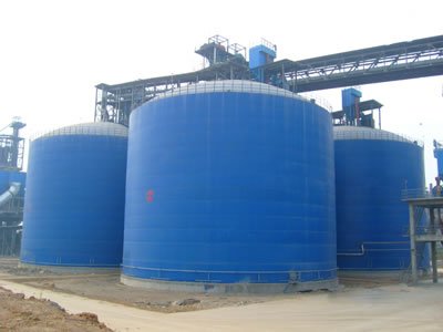 柯坪水泥钢板库改造