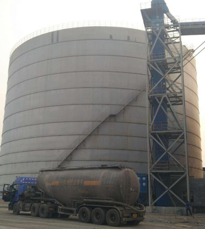 柯坪5万吨钢板库