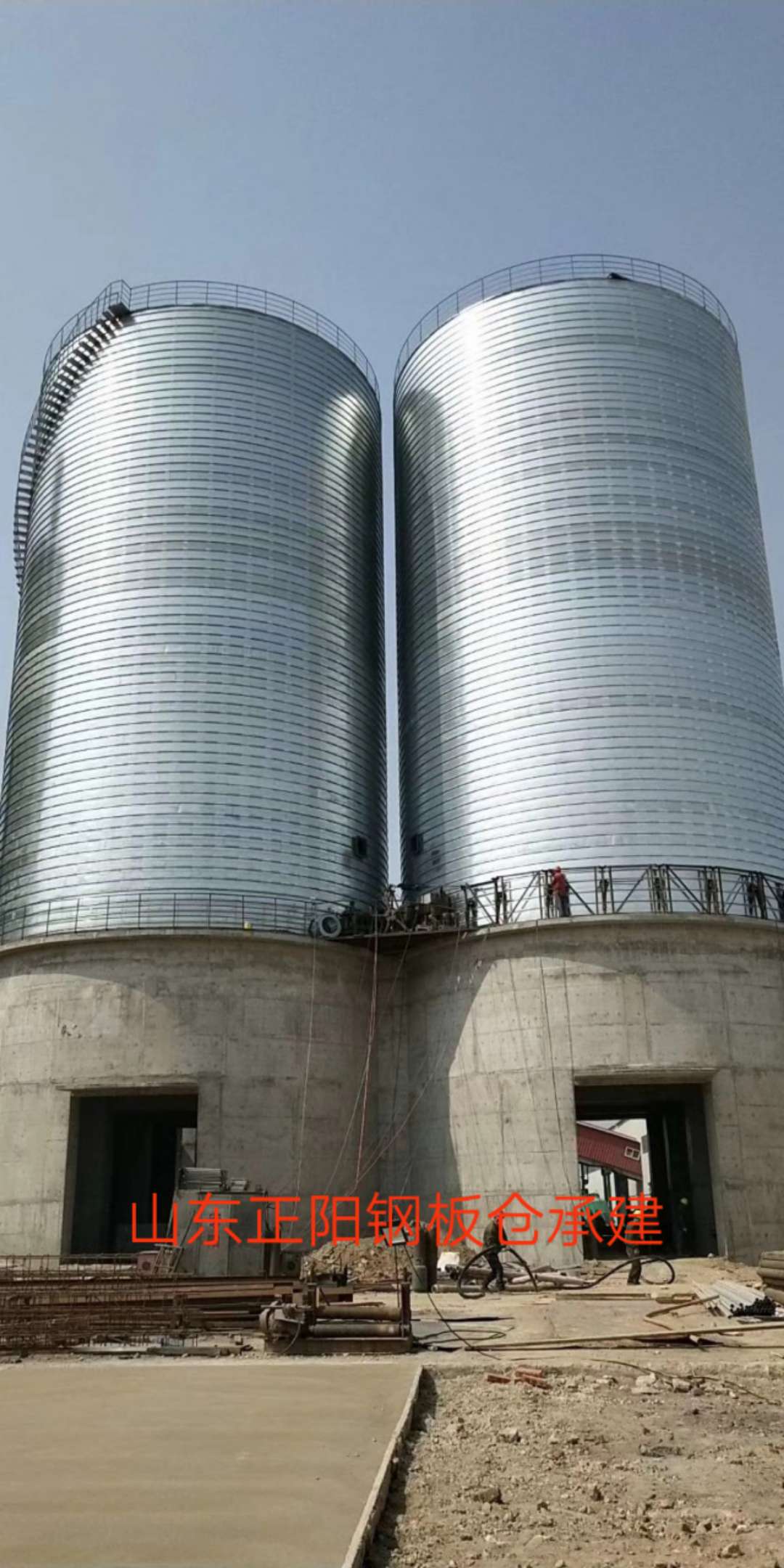 柯坪5000吨卷板仓 卷板库