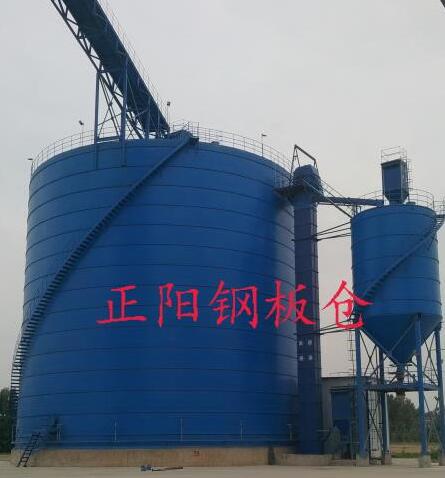 柯坪大型矿粉钢板库