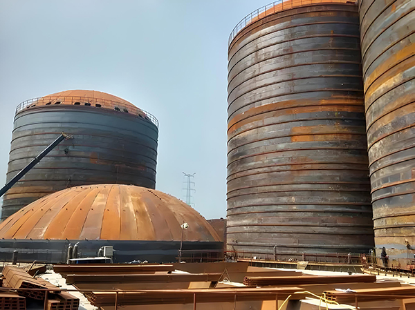 柯坪焦粉钢板仓